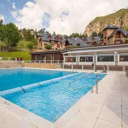 Elegante Apartamento En Escarrilla Con Vistas Al Valle 外观 照片