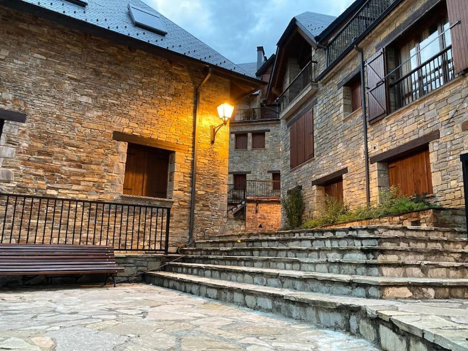 Elegante Apartamento En Escarrilla Con Vistas Al Valle 外观 照片