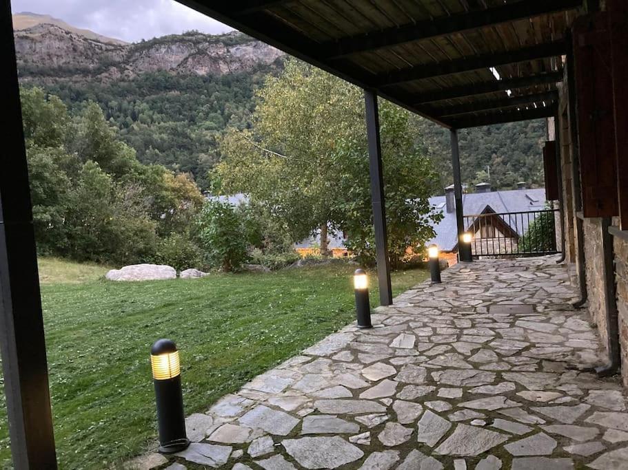 Elegante Apartamento En Escarrilla Con Vistas Al Valle 外观 照片