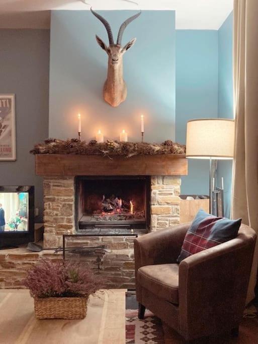 Elegante Apartamento En Escarrilla Con Vistas Al Valle 外观 照片