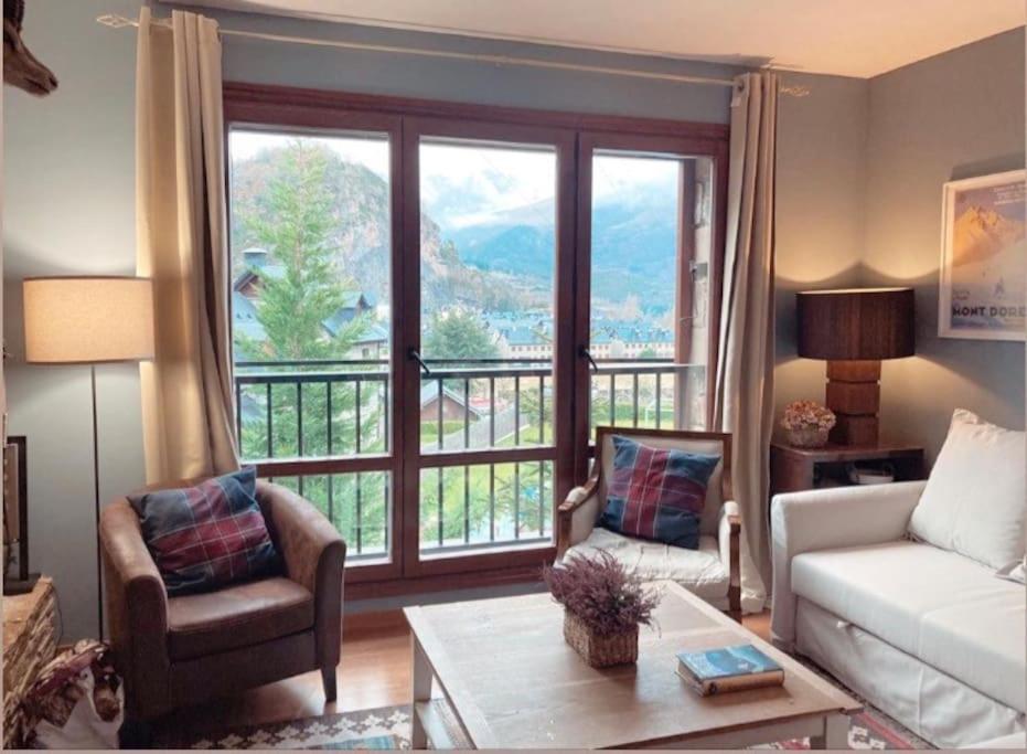 Elegante Apartamento En Escarrilla Con Vistas Al Valle 外观 照片