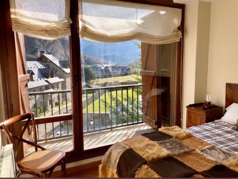 Elegante Apartamento En Escarrilla Con Vistas Al Valle 外观 照片