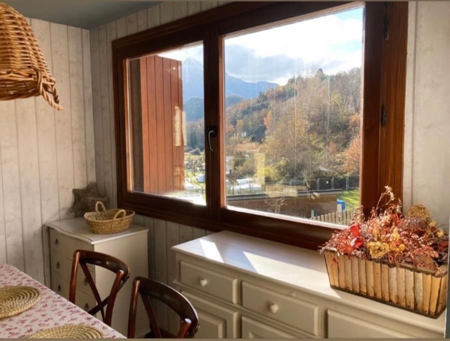 Elegante Apartamento En Escarrilla Con Vistas Al Valle 外观 照片