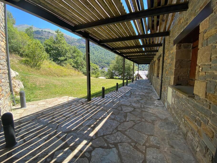 Elegante Apartamento En Escarrilla Con Vistas Al Valle 外观 照片